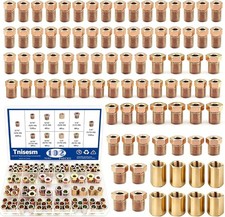 Tnisesm 102pcs 316 14 Brake Line Fittings Assortment 102pcs-31614 Tnisesm 102pcs 316 14 Brake Line Fittings Assortment 102pcs-31614