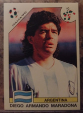 Panini World Cup Stories 1994 Sonrics Diego Maradona #224 ¡Bonita tarjeta!