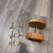 As Time Goes By Melodies Carousel Horses 