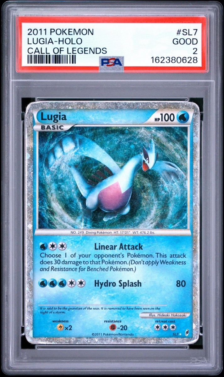 Pokémon TCG Call of Legends Shiny Holo Rare Individual Collectible