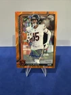 2025 Topps Chrome Football Orange Lava Refractor Rome Odunze #BA-RO