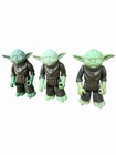 Vintage Star Wars Yoda Variant Lot Pac Man, Orange  Eyes Original Kenner Figures
