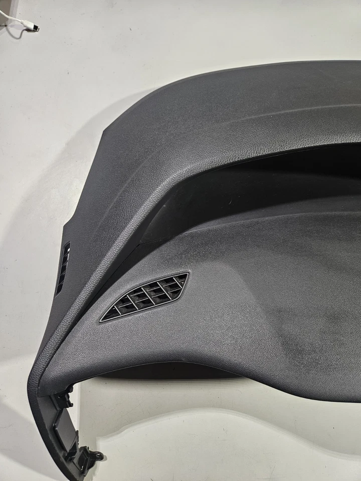 Honda Civic 2013-2015 tablero velocímetro cuadro de instrumentos embellecedor bisel cubierta plasi Foto 2 de 4