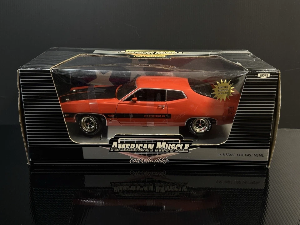 1970 Torino Cobra Twister Special Ertl American Muscle Elite 1/18 - Image 2 of 4