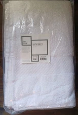 OCM Bath Sheet   Size: 30 x 60 in   100% Cotton   Color:  Set Of 4