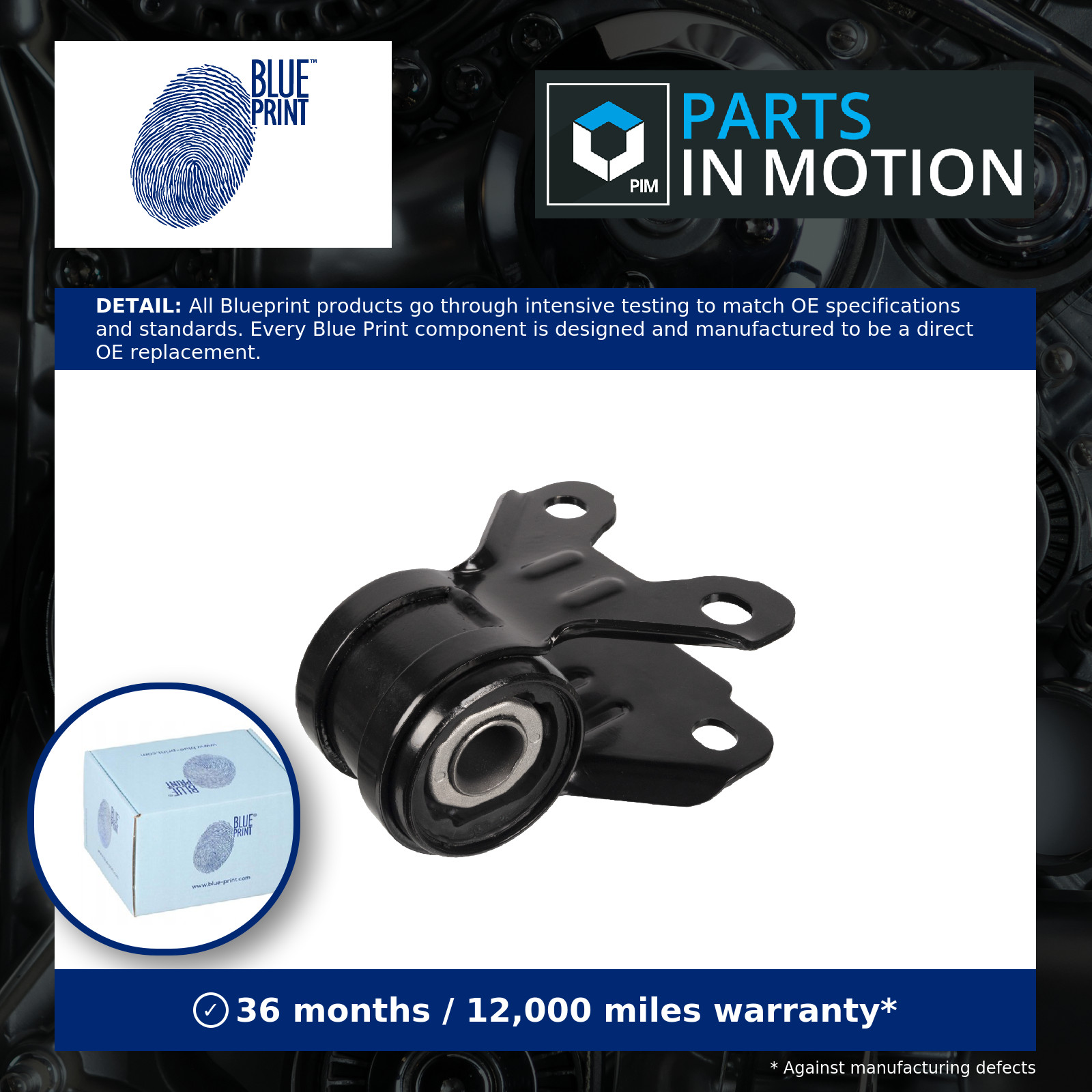 Wishbone / Control / Trailing Arm Bush fits VOLVO V40 52, 526 12 to 19 Mounting - Image 7