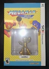 Sealed Mega Man Legacy Collection: Collector's Edition Nintendo 3DS Gold Amiibo