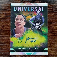 2024 Origins WNBA Brionna Jones Universal Auto