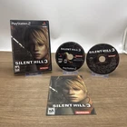 Silent Hill 3 PS2 (PlayStation 2 , 2003) CIB Complete W/Soundtrack - MINT