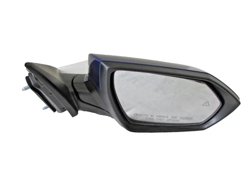 Used OEM 2021-2023 Hyundai Elantra Passenger Right Blind Spot Mirror Blue