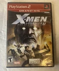 X-Men: Legends II Rise of Apocalypse for Sony PlayStation 2 (PS2) with manual