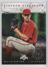 2016 Panini Diamond Kings Artist's Proof Silver 19/25 Stephen Strasburg #99 0c6