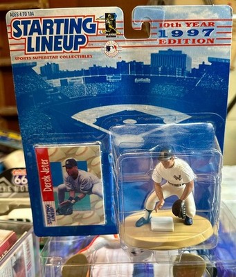 1997  Vintage Starting Lineup Derek Jeter