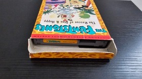 The Flintstones: Rescue Dino & Hoppy NES Box and Cart No Manual Tested Working