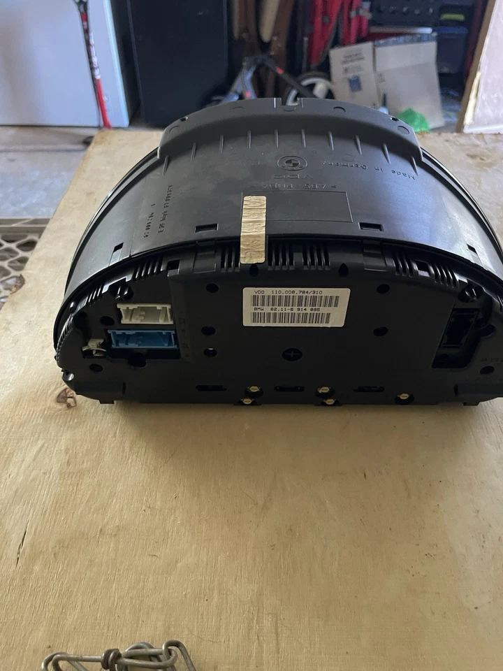 BMW 525i 530i 528 E39 Speedometer Instrument Cluster 1997-2003 - Image 2 of 3