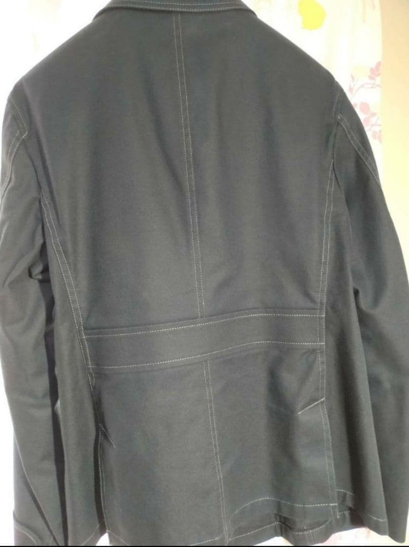 BURBERRY BLACK LABEL Navy Peacoat Size M From Japan thumbnail 12