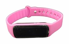 Pink Vibrating Potty Training Wristwatch Kids Timer Reminder