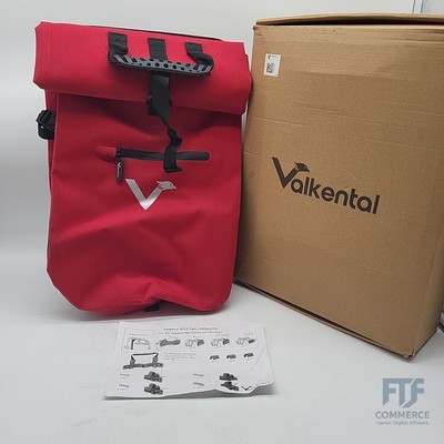 Valkental  - 3in1 23L Fahrradtasche Pro - Das - Hochwertiges N... AK3-AT1-GL-M-J