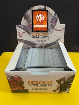 Riftbound Spiritforged Body - Commons/Uncommons