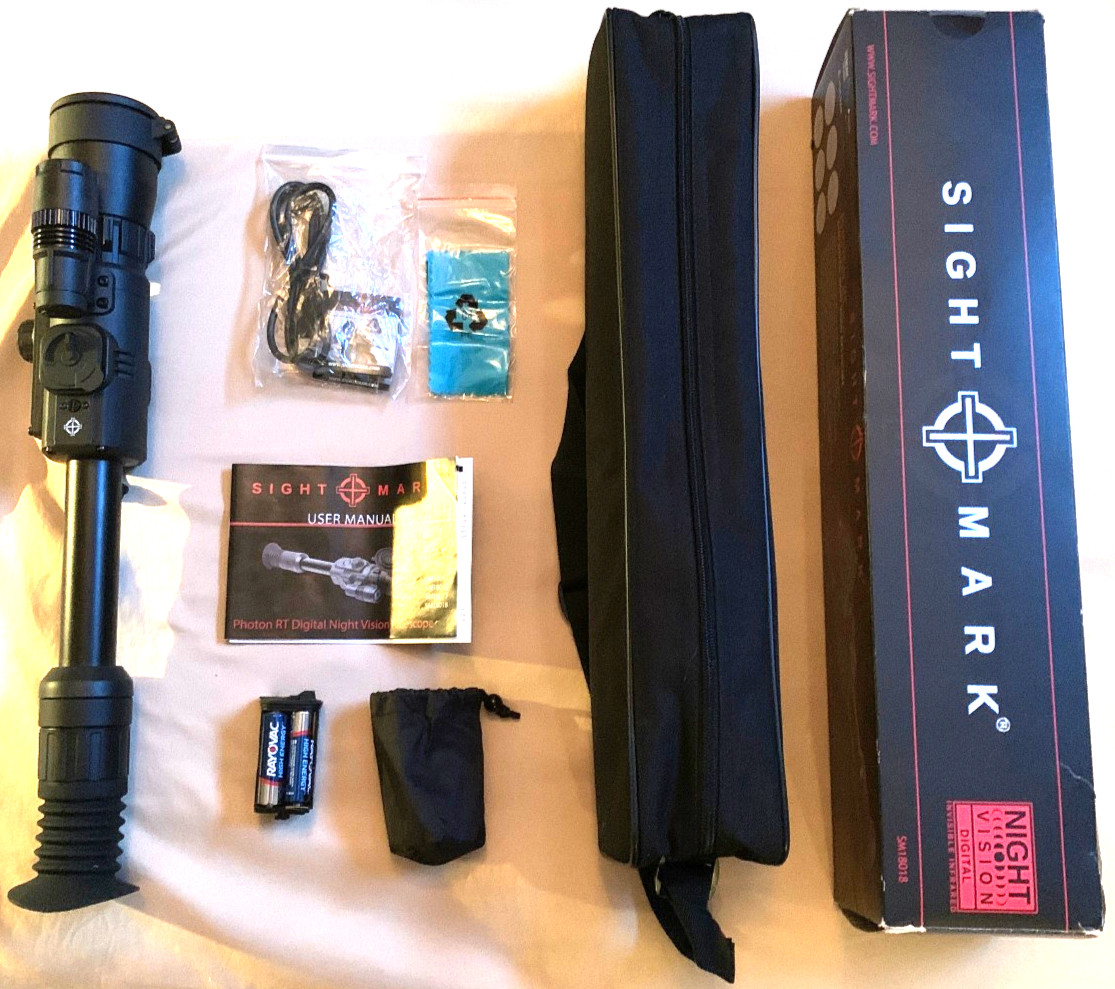 Riflescope - 6-12x50