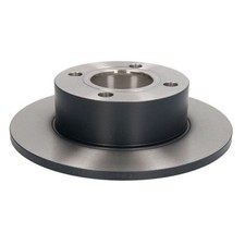 Bremsscheibe TRW DF1526 hinten, voll, 1 Stück