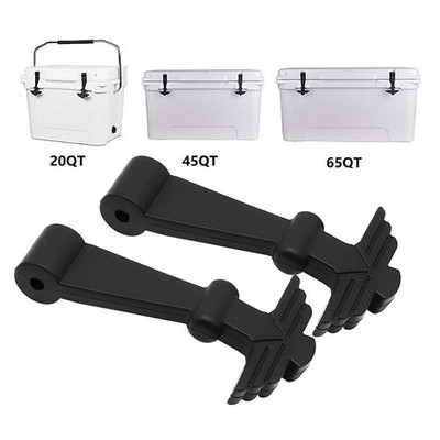 2Pcs Hard Kühler Lock riegel Hohe Leistung T riegel Frig Kühler Teile