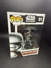 Funko Pop! Vinyl: Star Wars - Captain Phasma - (Chrome Silver) #91