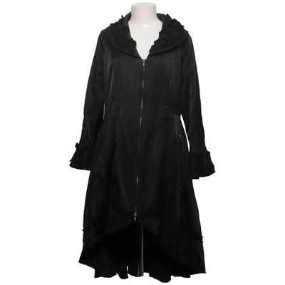 ACB, Mantel, Damen, Größe: L, Schwarz, Baumwolle/Polyamid/Polyester #2nq