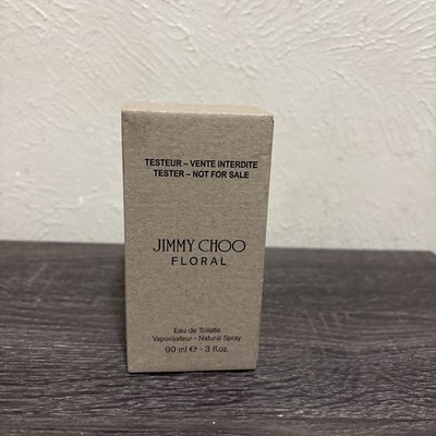 Jimmy Choo Floral Eau de Toilette Tester Spray 90ml 3 fl oz CH014P80