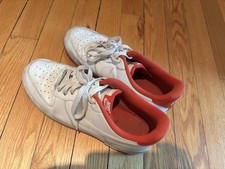 nike air force 1 men, vintage retro with red ...