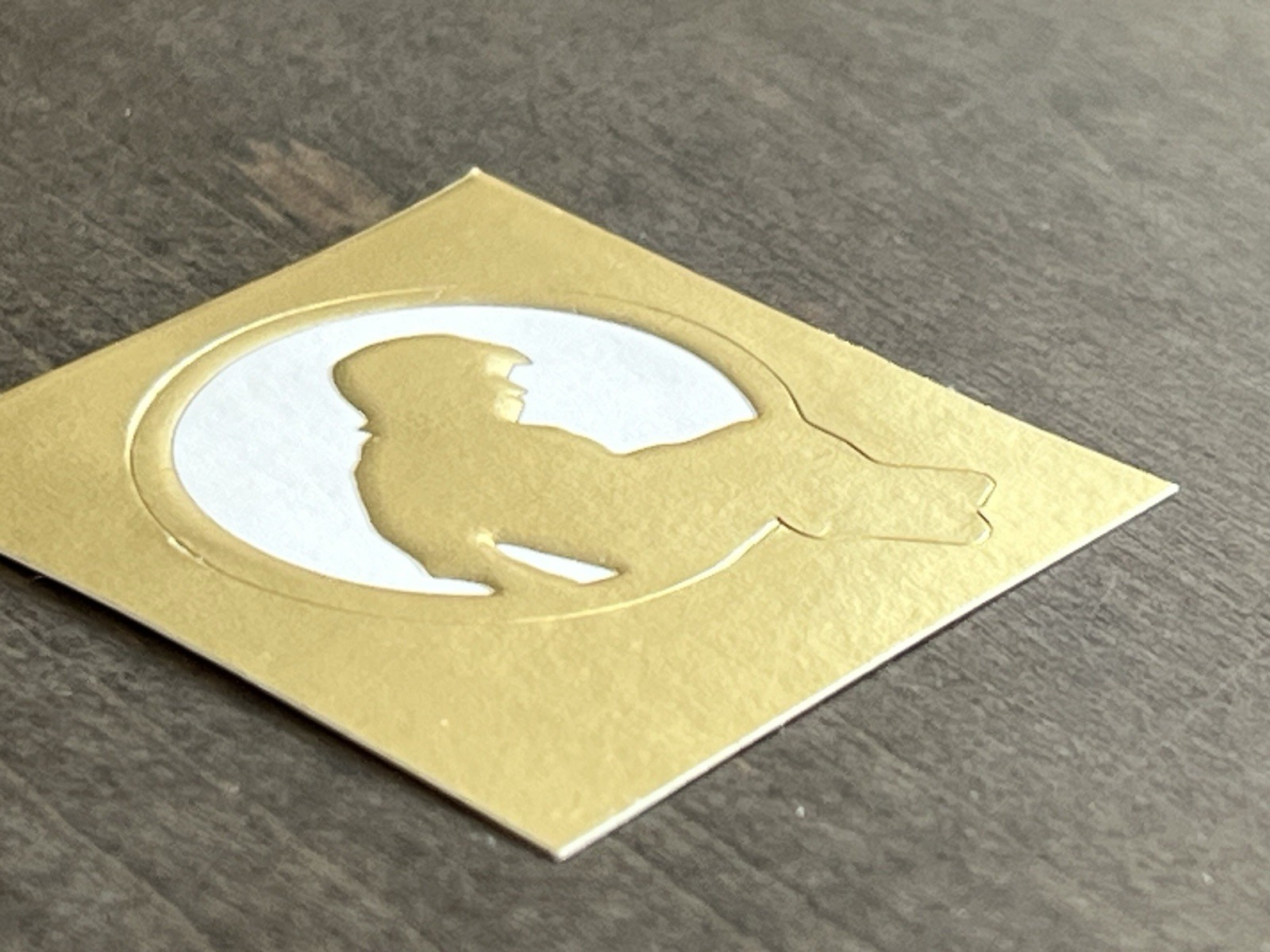 Neverland Valley Ranch Sticker, Official Michael Jackson Memorabilia, Santa Ynez