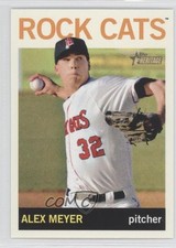 2013 Topps Heritage Minor League Edition Alex Meyer #197 0a1