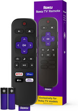 TV Remote Control Official Manufacturer Product - Simple Setup,  Pre-Set App