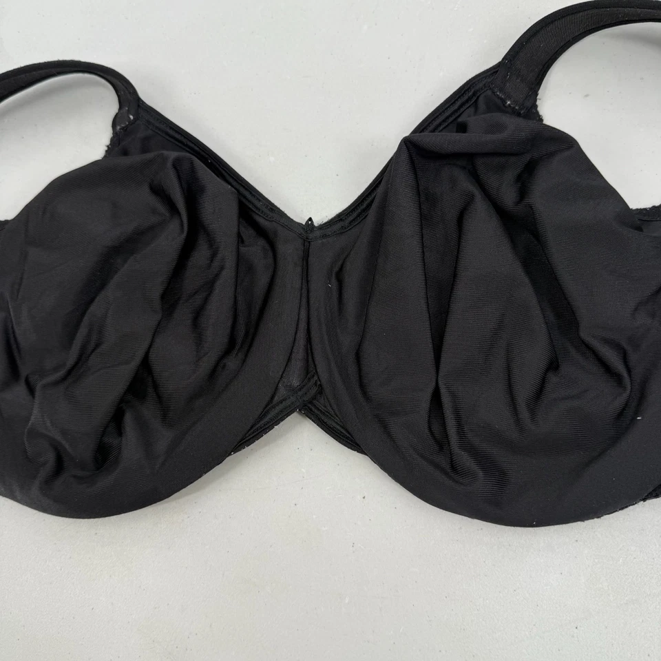 Sujetador con aros Wacoal Awareness 85567 38G negro cobertura completa soporte cómodo Foto 3 de 4