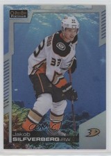 2020-21 O-Pee-Chee Platinum Aquamarine 395/499 Jakob Silfverberg #52 0r6j