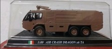 Camion dei pompieri ed. Del Prado AIR CRASH DRAGON x6 TA scala 1:80 ITALIANO 