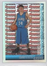 2005-06 Bowman Draft Chrome Refractor 237/300 Travis Diener #138 0j0