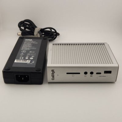 CalDigit TS3 Plus Thunderbolt 3 Docking Station w/ Power Adapter PLEASE READ