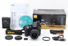 [OTTIME CONDIZIONI/in scatola] Nikon D5300 AF-P DX Nikkor 18-55mm 3.5-5.6G VR Kit dal GIAPPONE