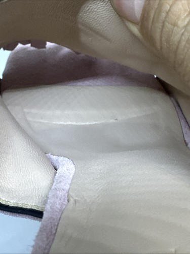 Gucci Sandalen GG Marmont Rosa Wildleder Fransen Größe 39 UK 5,5-6 - Bild 15 von 16