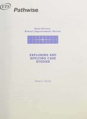 Creating a Data-Driven System (Pathwise Professional Development: Workbook 5), P
