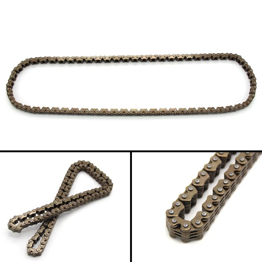 For Yamaha Cam Camshaft Timing Chain FZ6 2004-2009 FZ6-N 2004-2007 FZ6-NA 2007 Foto 2 de 4