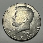 1984-P John F Kennedy 35th President 50c Dollar circulated Coin💎 ￼