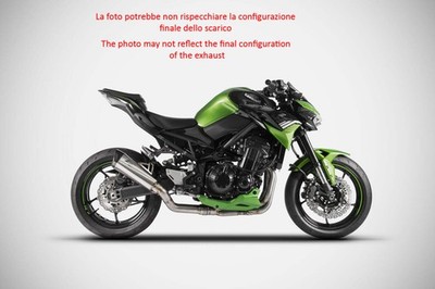 COMPLETE EXHAUST ZARD STEEL - TITANIUM RACING KAWASAKI Z900 A2 2020-23