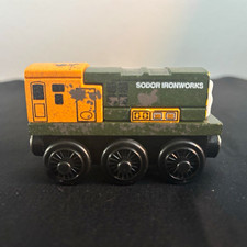 Thomas Friends Wooden Railway Train Iron 'Arry Sodor Ironworks