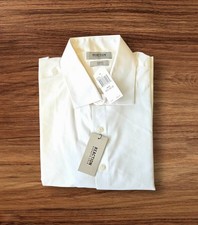 Kenneth Cole Reaction Men's Slim Fit Stretch Dress Shirt White