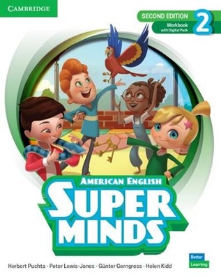 Super Minds Level 2 Workbook with Digital Pack American English by Herbert Pucht