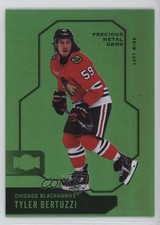 2024-25 Skybox Metal Universe PMG Green /10 Tyler Bertuzzi #36