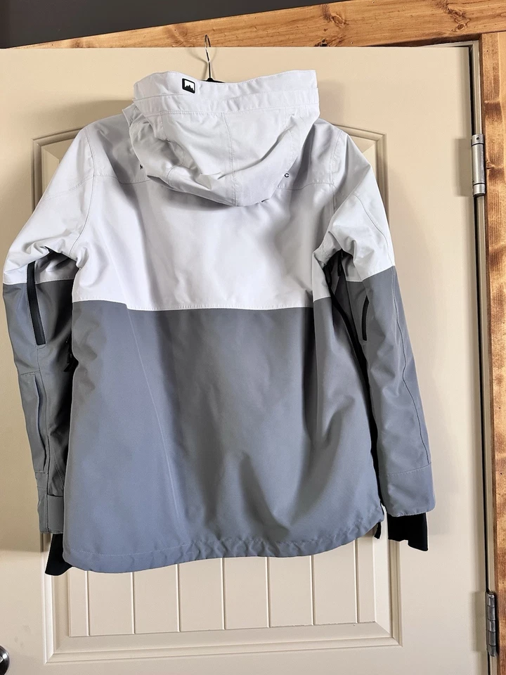 Jaqueta feminina de esqui na neve Montec tamanho pequeno - Imagem 3 de 3