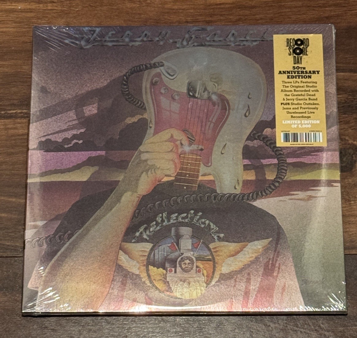 Jerry Garcia Reflections 50th Anniversary 3x LP Record Store Day